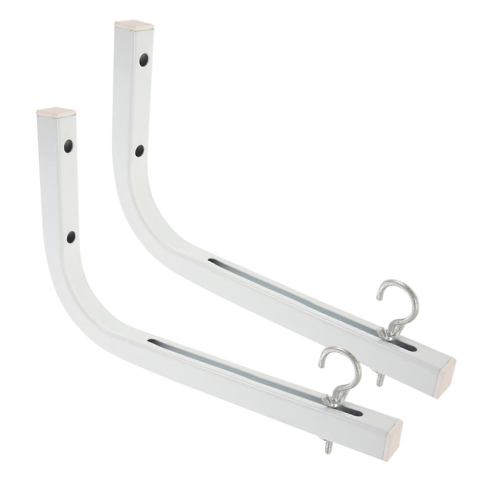 Universal Projector Screen Wall Ceiling Mount Brackets with Durable Construction for Home Theater