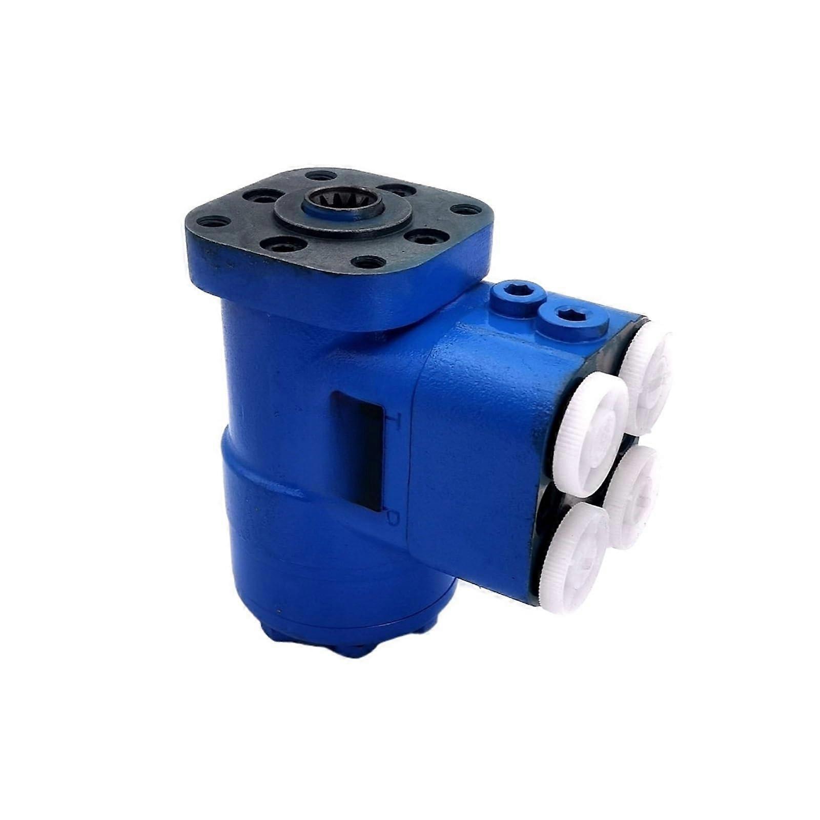 BBZ160 Hydraulic Steering Valve Replacement for Forklift, Durable Cast Iron, Precise Control