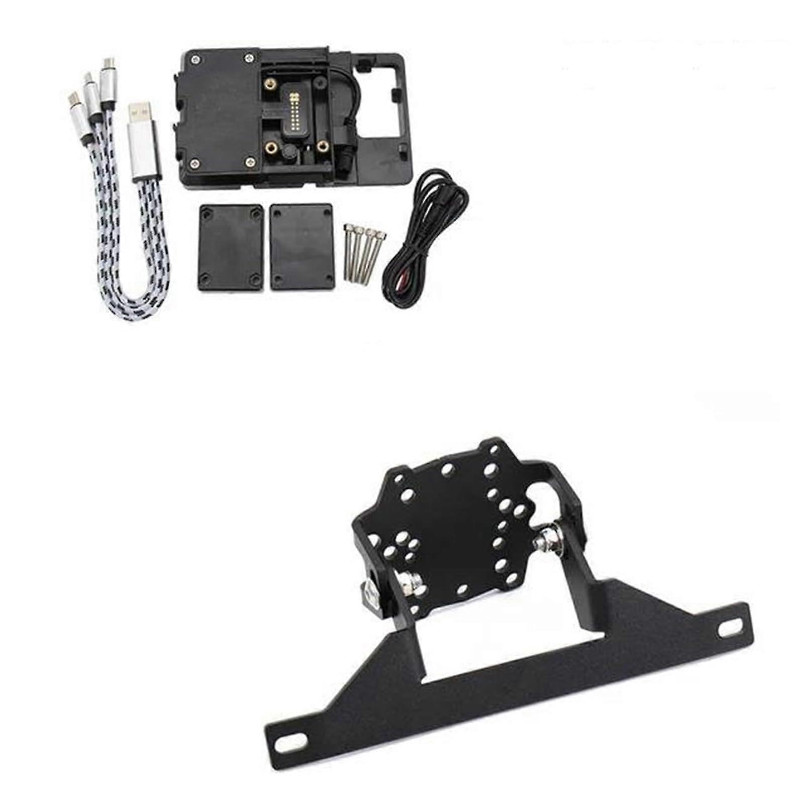 Motorcycle Phone Mount for BMW R850RT R1150RT with Secure Navigation Bracket and Easy Installation