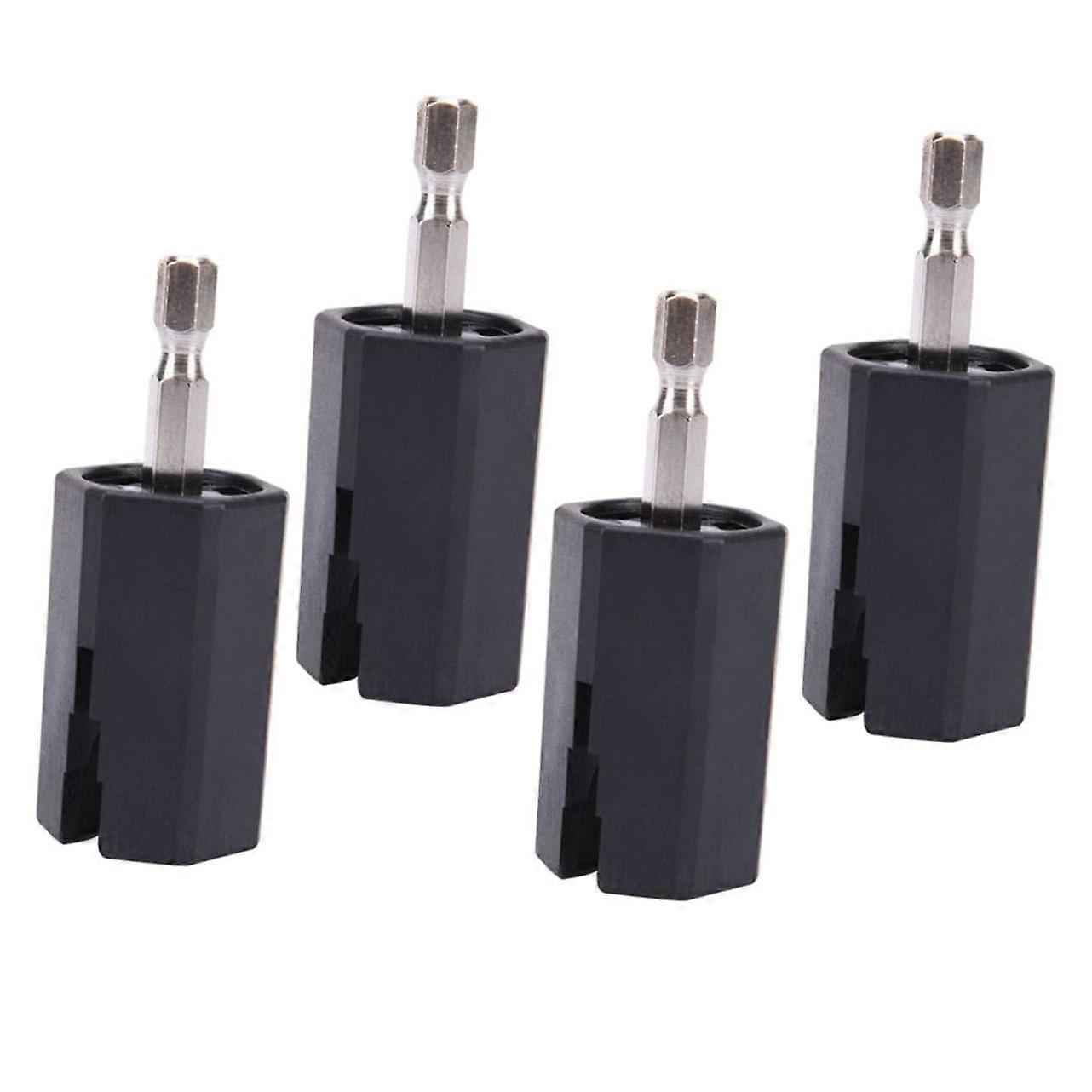 Guitar String Winder Set DrillCompatible Universal Fit for Fast Restringing Acoustic and Bass