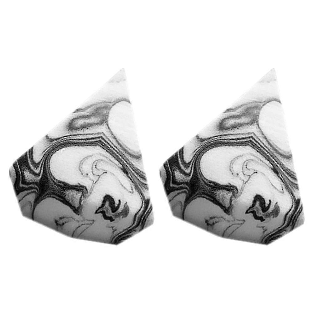 Multi Color Makeup Powder Puff Reusable for Makeup 6Pcs Cosmetic Tools