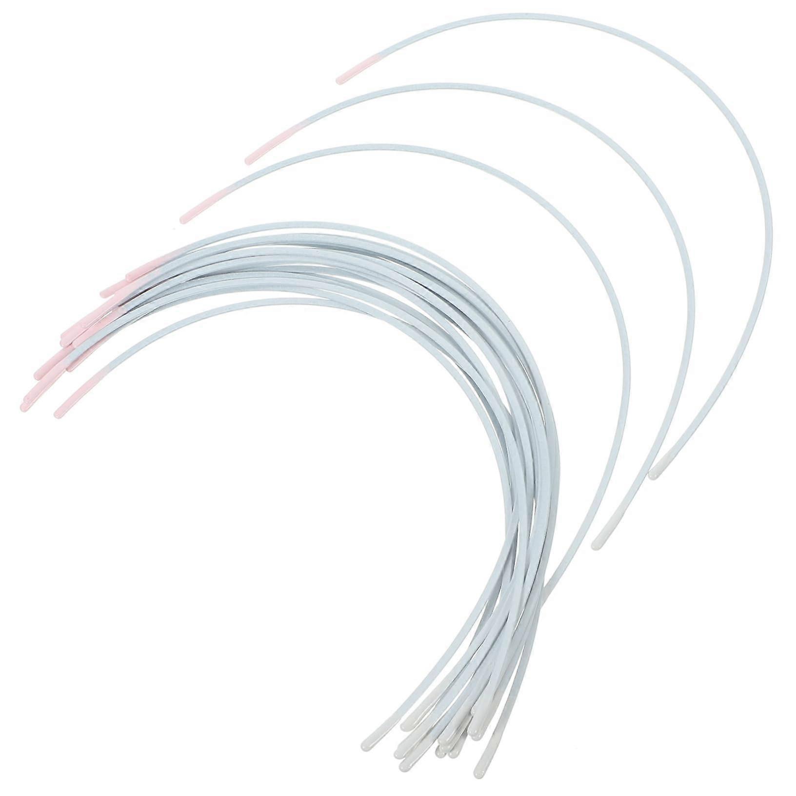 Bra Underwire Replacement Kit 10 Pairs Metal Support Rings LongLasting Coating for Bras