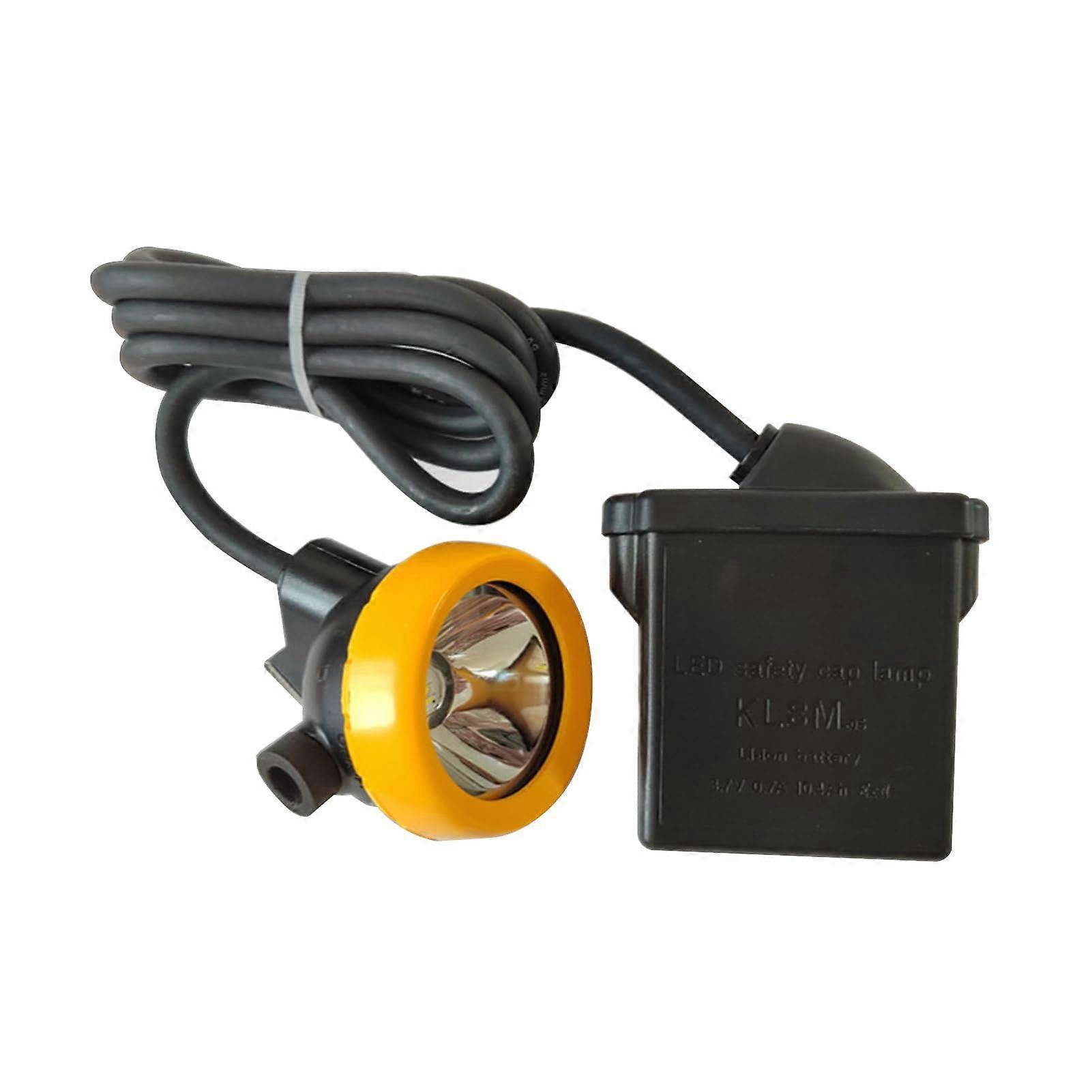 LED Mining Headlamp KL8LM Rechargeable Hard Hat Light Waterproof Explosion Proof Long Runtime