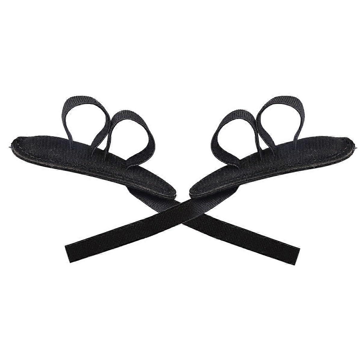 Toe Separators for Bunion Relief, Soft Gel Cushions, Ergonomic Reusable Design, 2pcs