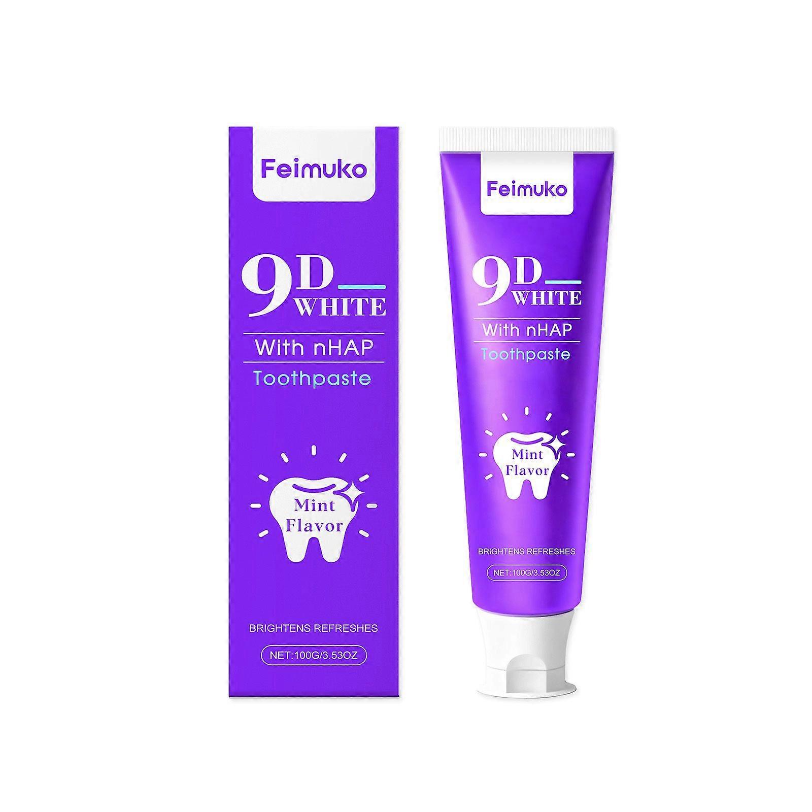 Cleansing Toothpaste Is Carefully Formulated With Decyl Glucoside And Menthol