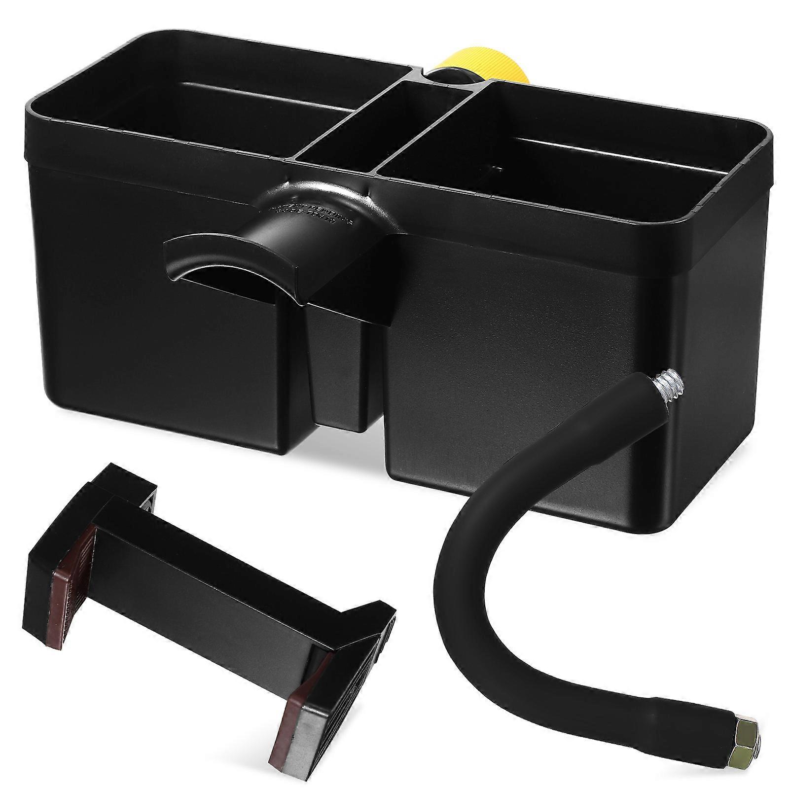 Mic Stand Cup Holder for Mic with Phone Clip Multipurpose Holder