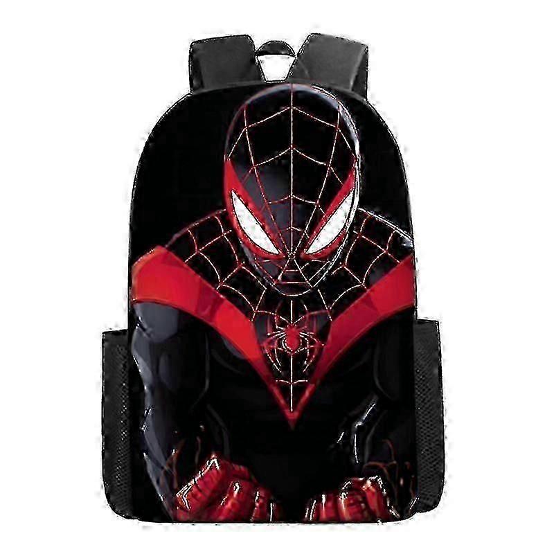 Marvel Spider-Man Backpack for Kids Teens, Large Capacity School Bag Anime Cartoon Backpack with Lunch Bag, Gifts for Children
