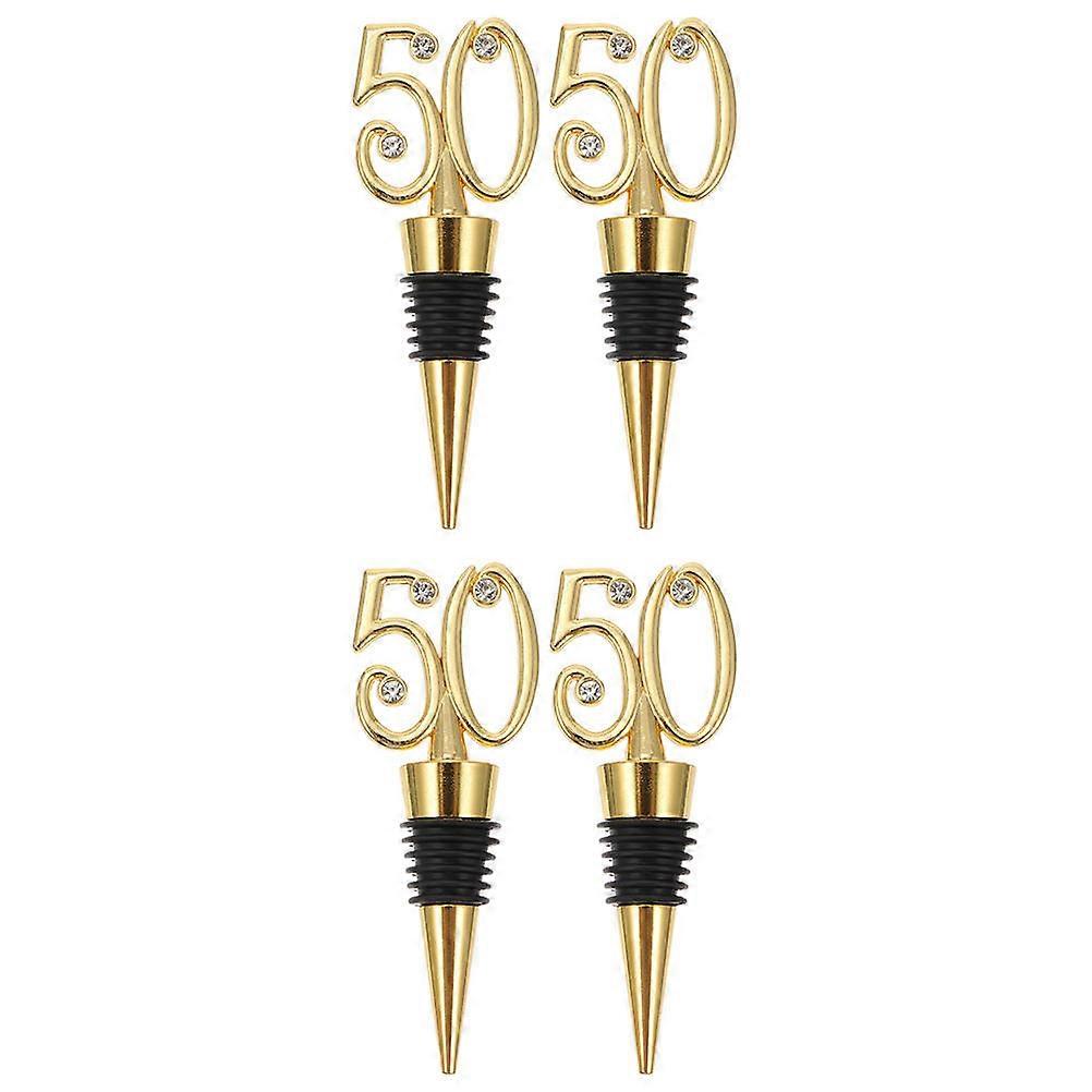 Birthday Creative Plug for 4Pcs Use