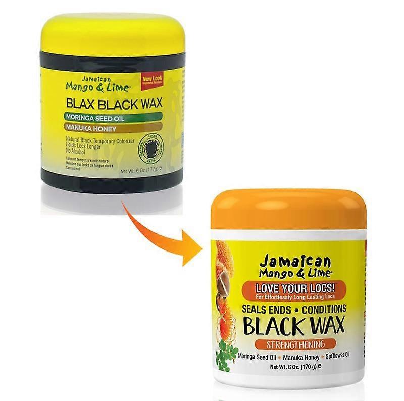 Jamaican Mango & Lime Blax Black Wax 177ml