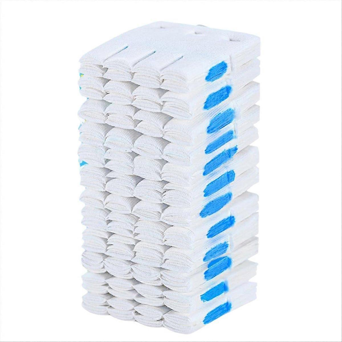 48 Count Flushable Toalett Refills, Engangs Toalettskål Papir Bulk