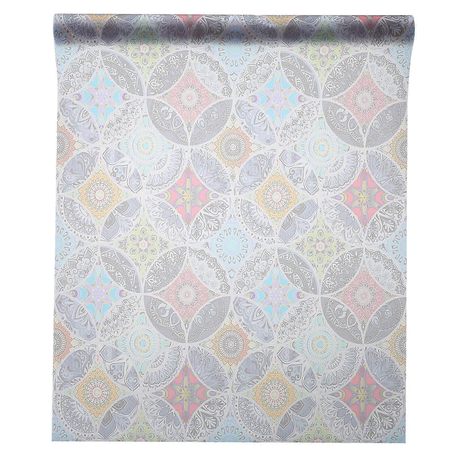 Window Sticker Static Window Privacy Film for Bathroom Decor