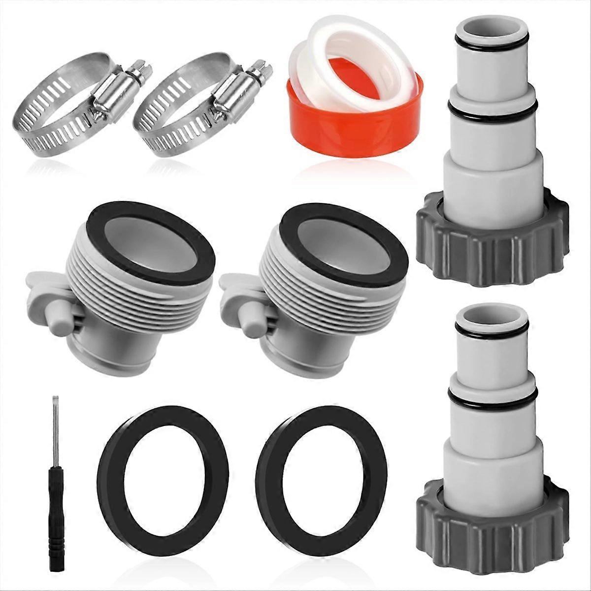 Pool Hose Adapter, Hose Adapter Pool, Pool Hose Adapter Set