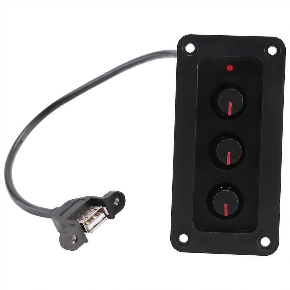 Bluetooth 5.0 Amplifier Power Audio Board 30W, with USB Line