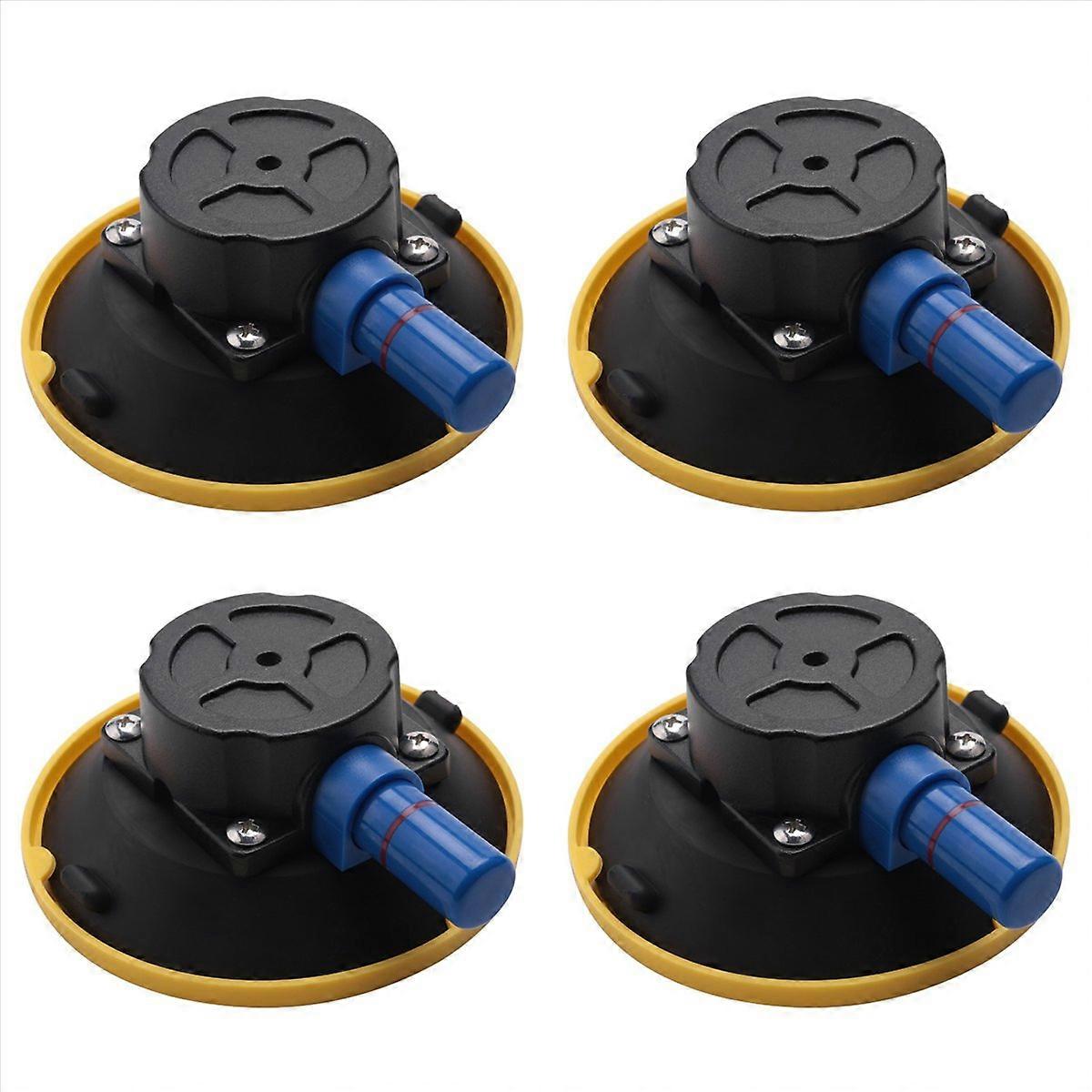 Concave Vacuum Suction Cup Heavy Duty Hand Pump Suction Cup with Threaded Stud