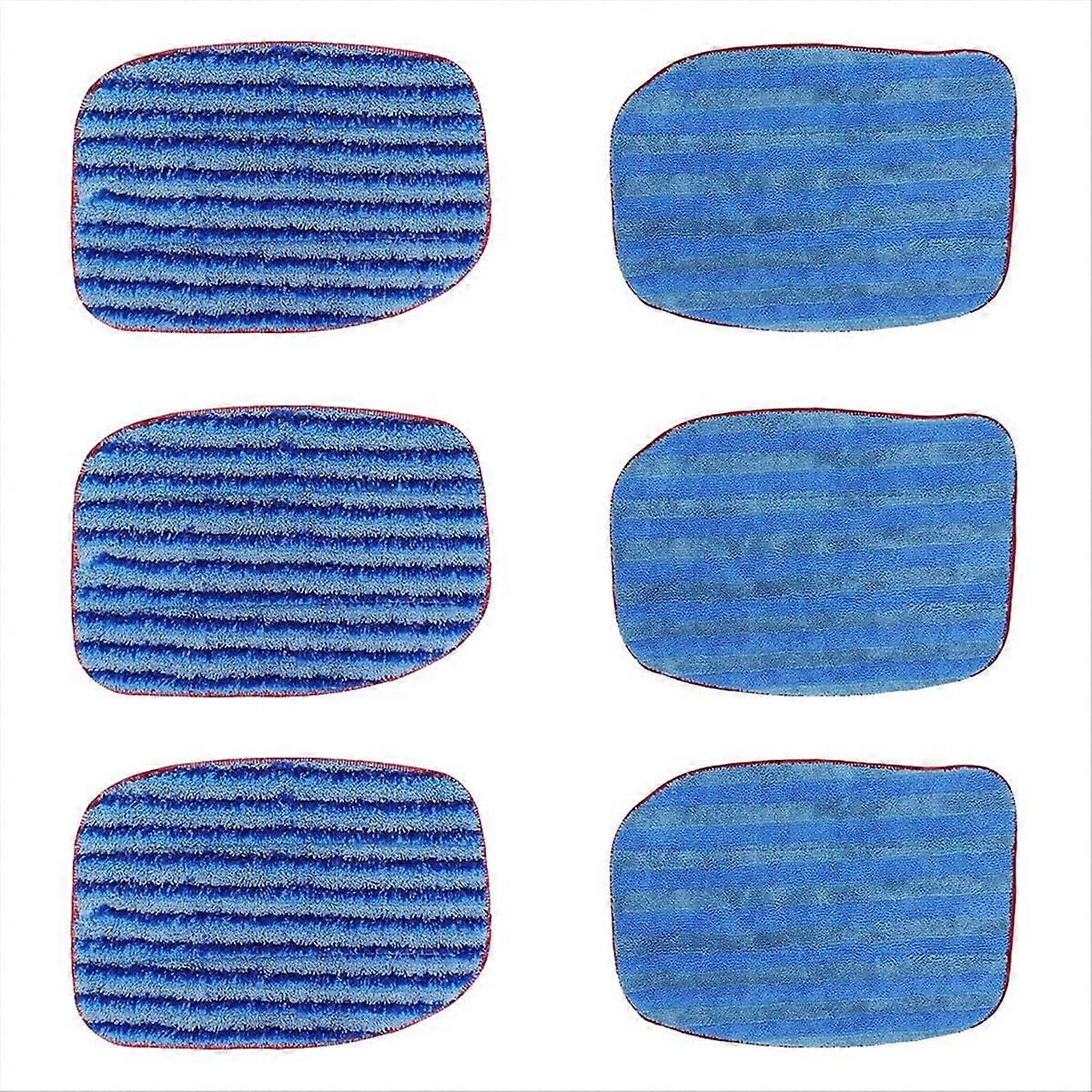 MC1375/MC1385 Microfiber Steam Mop Pads 6 Pack Steam Replacement Pads