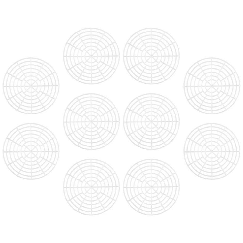 Plastic Pickle Weights for Jar Press Plate with 10Pcs Fermentation Presser