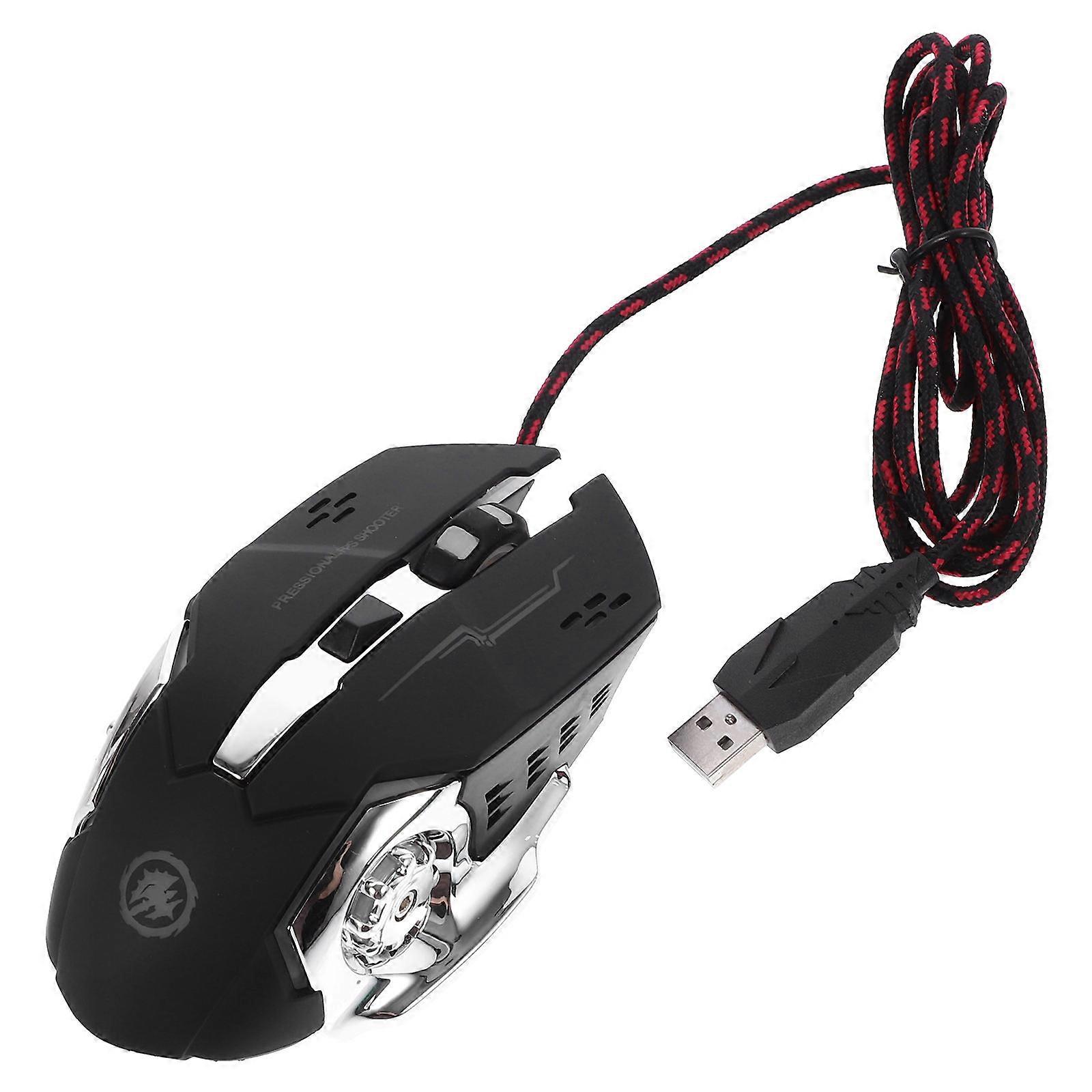 Ergonomic Gaming Mouse USB Mouse for Computer 1 Piece with Dpi Switching