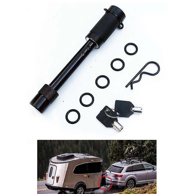 Multipurpose Trailer Hitch Pin Lock Vehicle External Accessories Dumbbell Lock