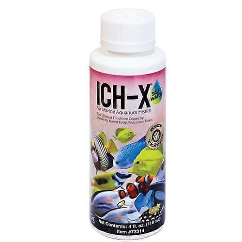 Aquarium Solutions Aquarium Solutions IchX Saltwater Treatment, 1 Each/4 Oz