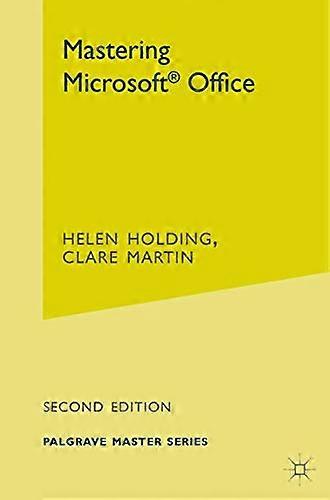 Microsoft Office beheersen (Palgrave Master)