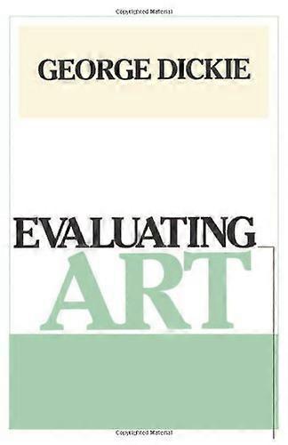 Evaluating art