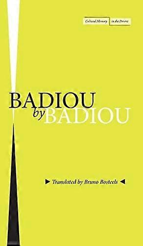 Badiou by Badiou
