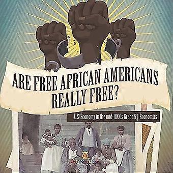 Zijn vrije Afro-Amerikanen echt gratis? Amerikaanse economie in het midden van de 1800e eeuw Graad 5 Economie