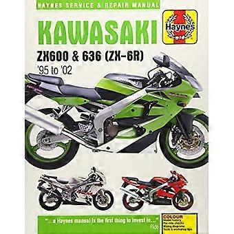 Kawasaki ZX-6R Ninja Service und Reparatur-Handbuch (Haynes Service & Reparatur-Handbuch)