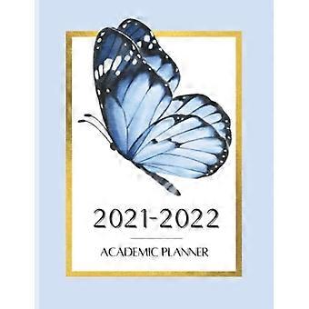 Academische planner: een maand- en weekplanner voor studenten en docenten voor de periode juli 2021 t/m juni 2022. Inclusief wekelijkse taken- en prioriteitenlijsten en een maandplanner.