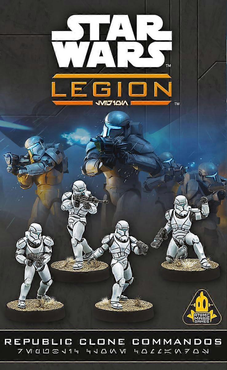 Star Wars Legion Republic Clone Commandos Miniature Game