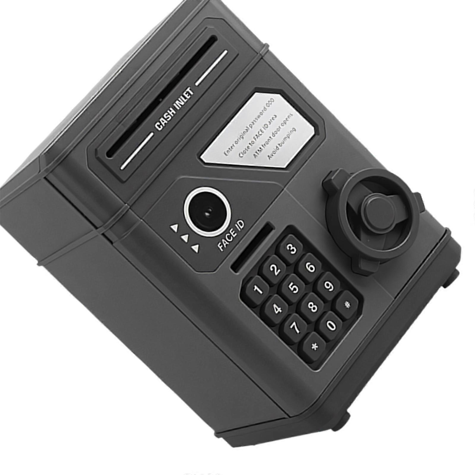 Engaging Money Storage For Beginners Including Sensor System And Code Security Function  Gray