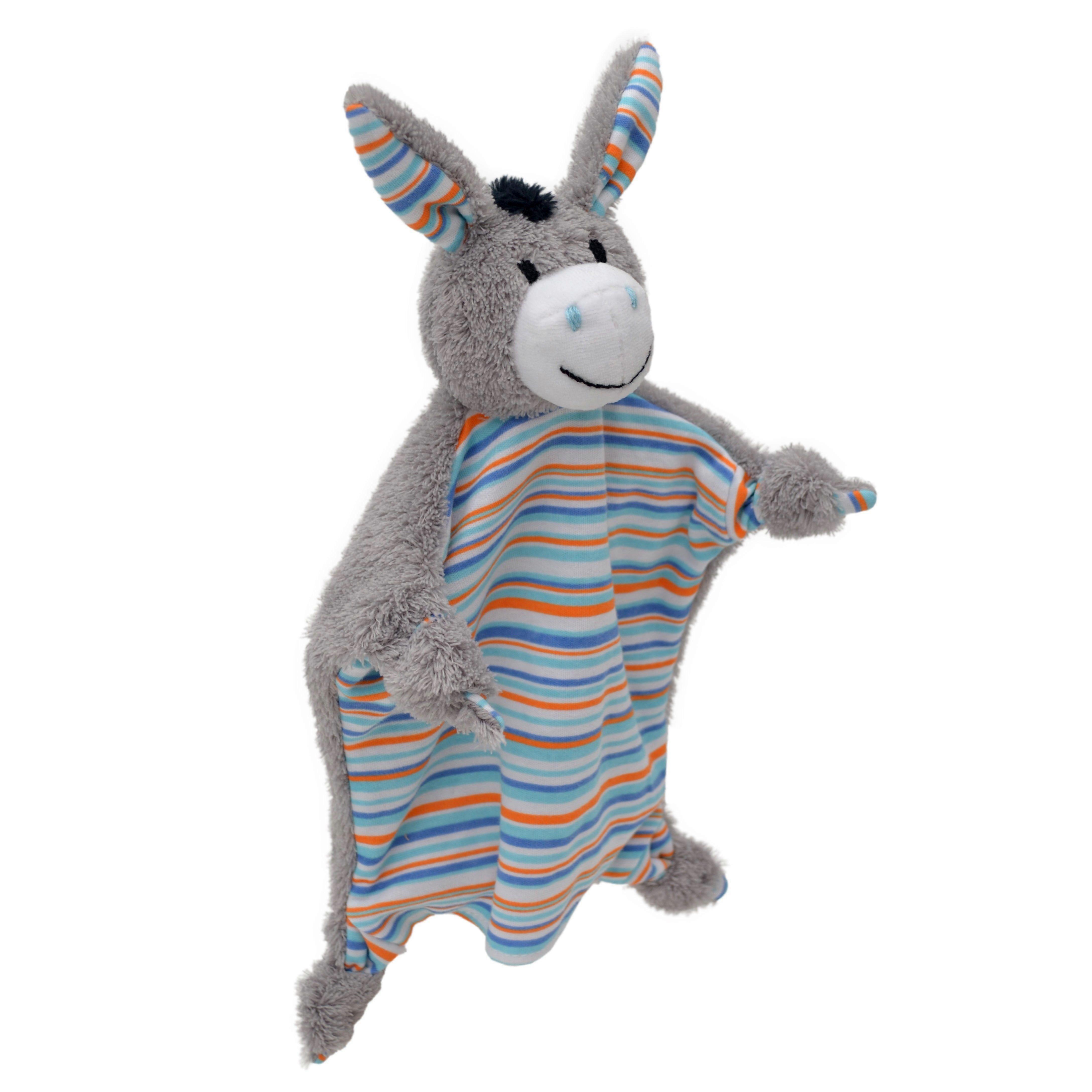 Schmusetuch Esel 35 cm, 23606C