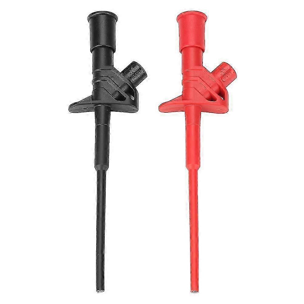 High Voltage Test Probe Kit - Flexible Replaceable Hook Banana Jack Spring Clip
