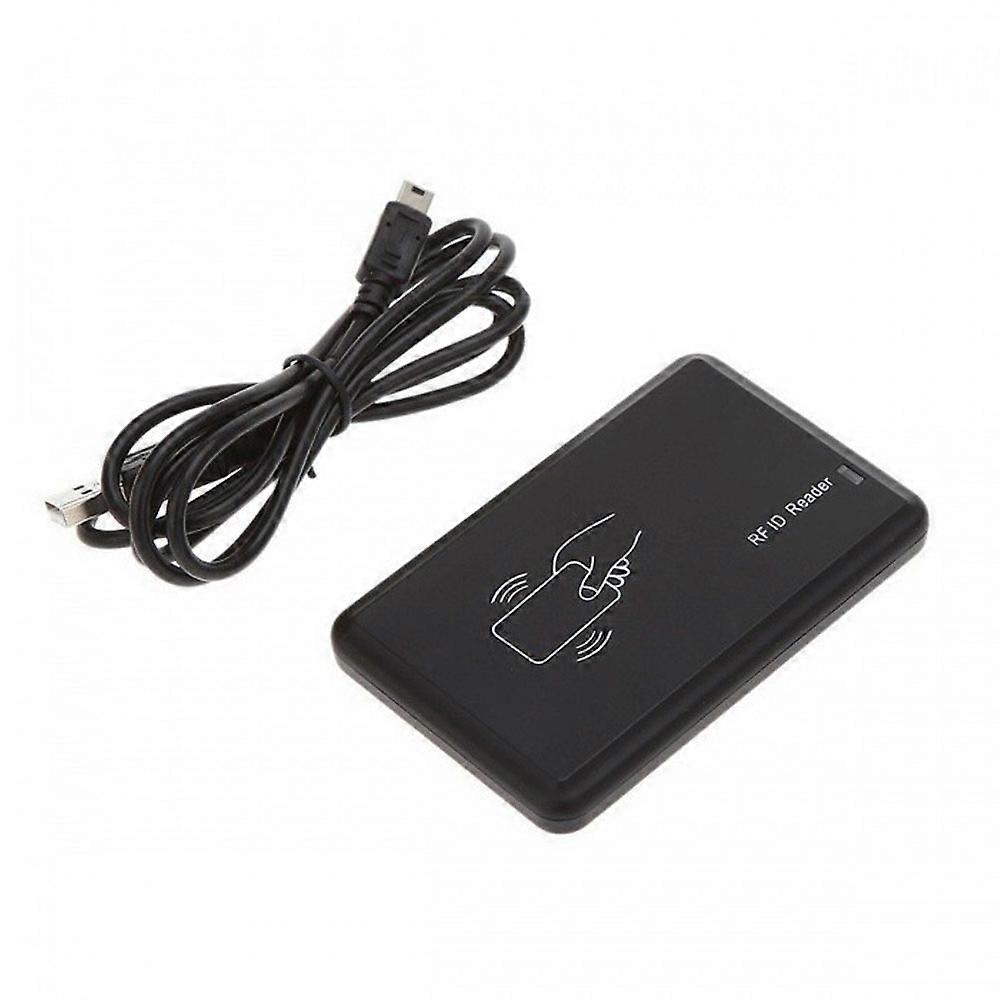 USB 125Khz/13.56Mhz RFID access control Reader EM4100 TK4100 USB Proximity Sensor Smart Card Reader compatible with RFID Control System