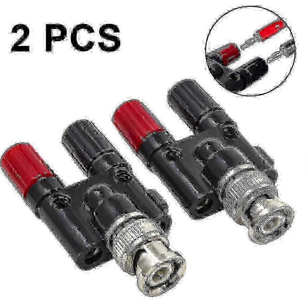 2PCS Set binding column coaxial electronics separation connector