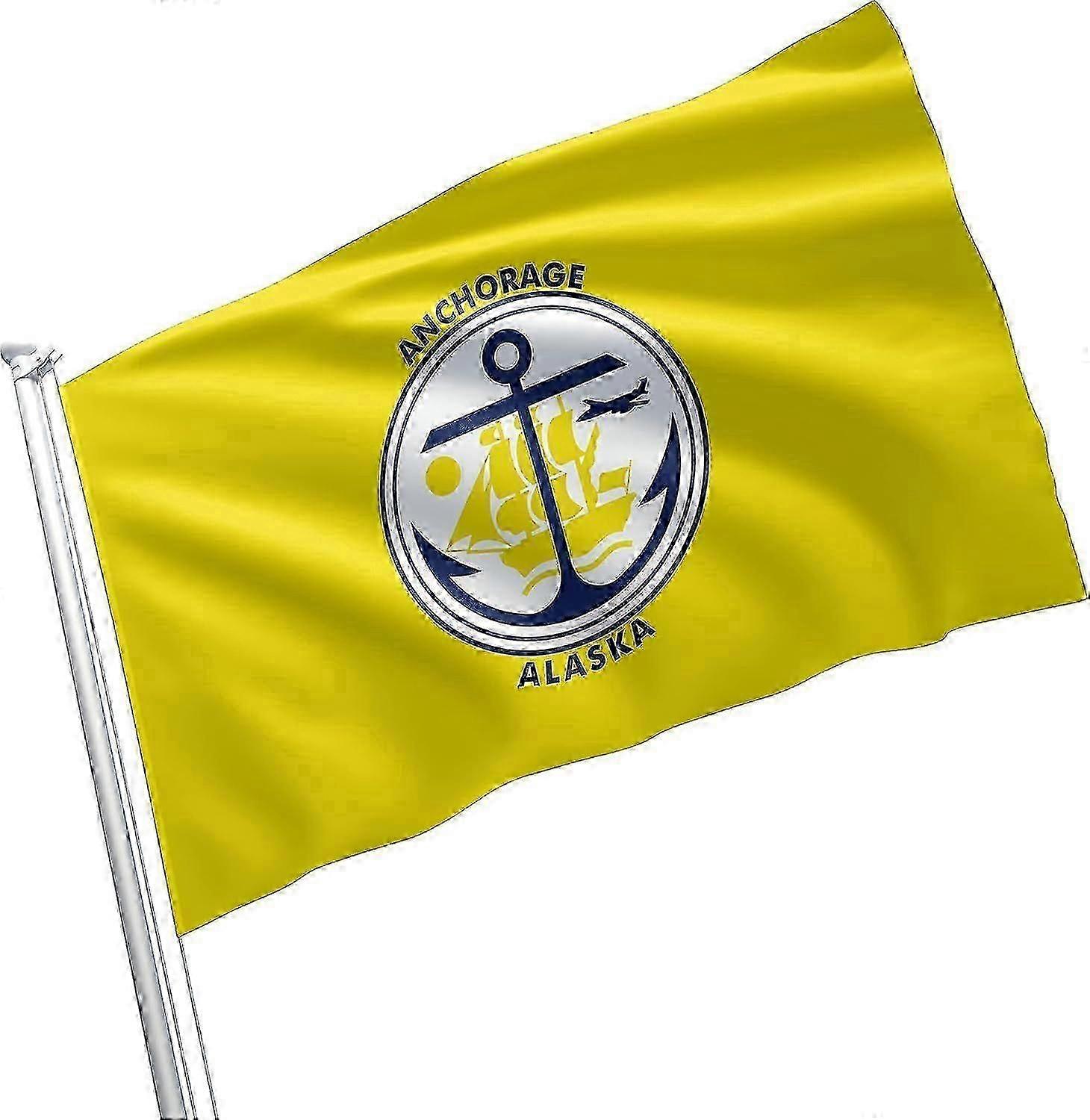 Anchorage Alaska Flag Mode A-1642