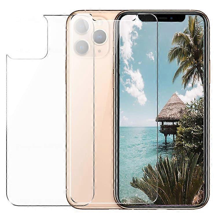 iPhone 12 / 12 Pro Tempered Glass Front & Back