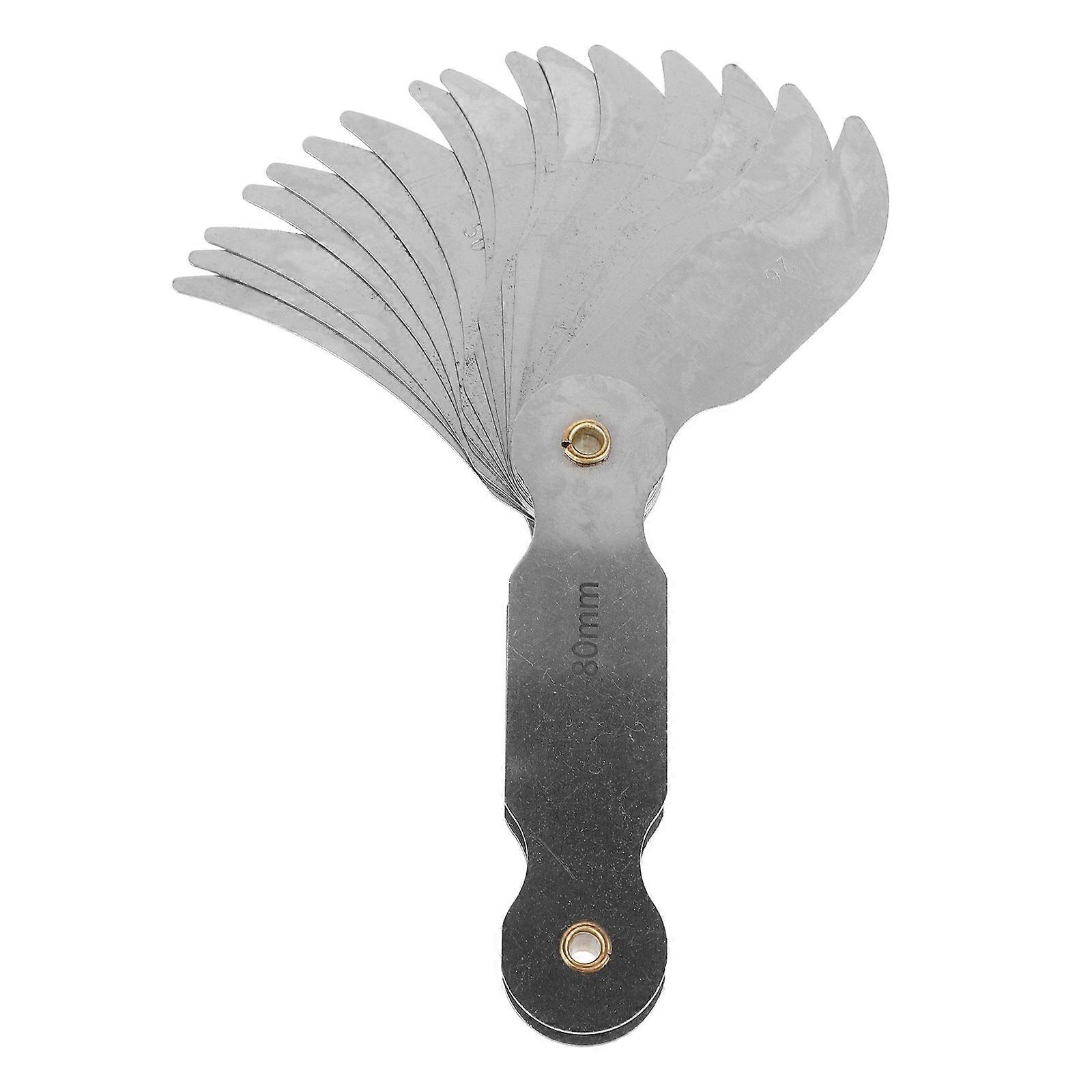 Replacement Radius Meter Metal Measuring Tool for Measuring 3Pcs Set