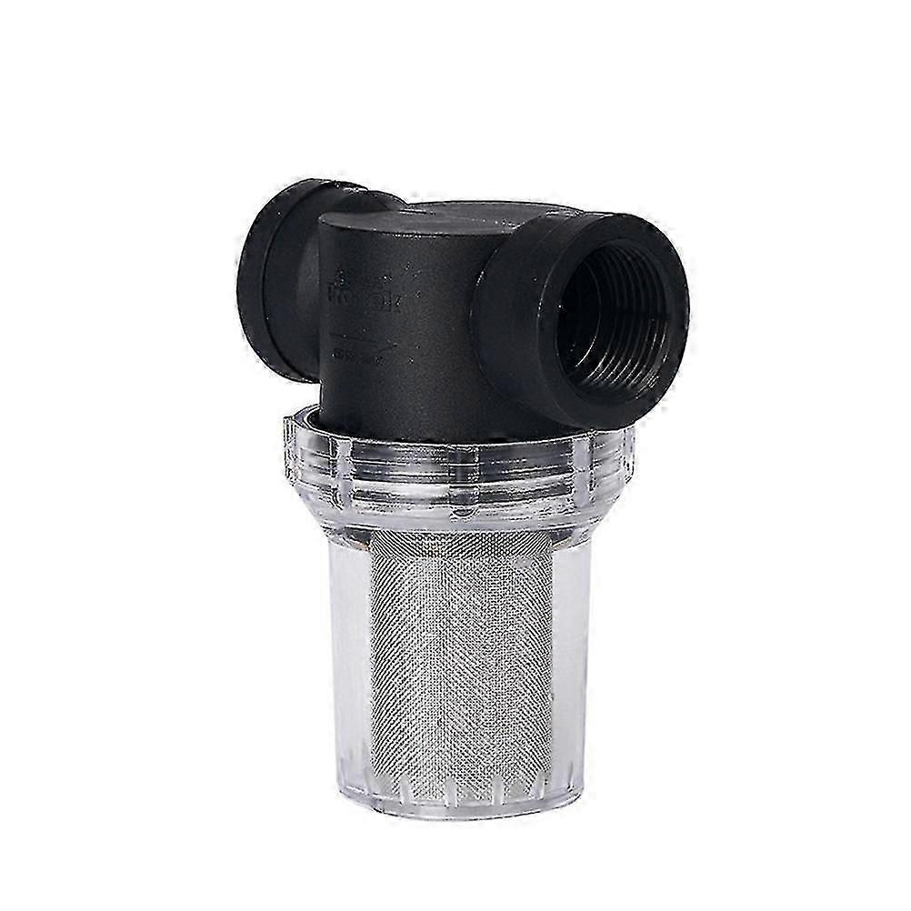 Water Pipe Filter Pre-filter - Removes Plankton, Sand, Rust, Algae, Limescale