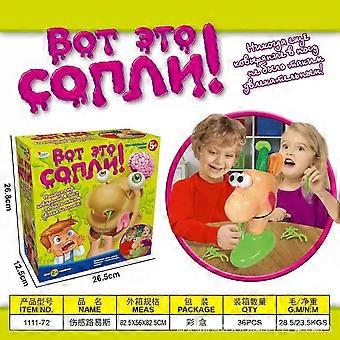 Funny Squeeze Party Game Interactive Tabletop Toy Family Gathering Reaction Game