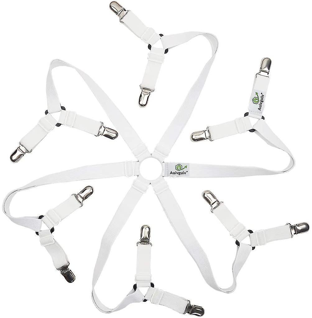 Adjustable Tie On Bed Surface Bed Sheet Strap Fits All Round And Square horn Mattresses Kitchen Line