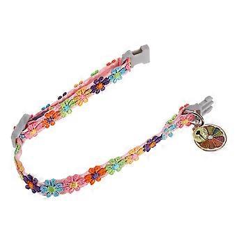 Lace Flower Cat Collar for Pet Use Adjustable Colorful Collar