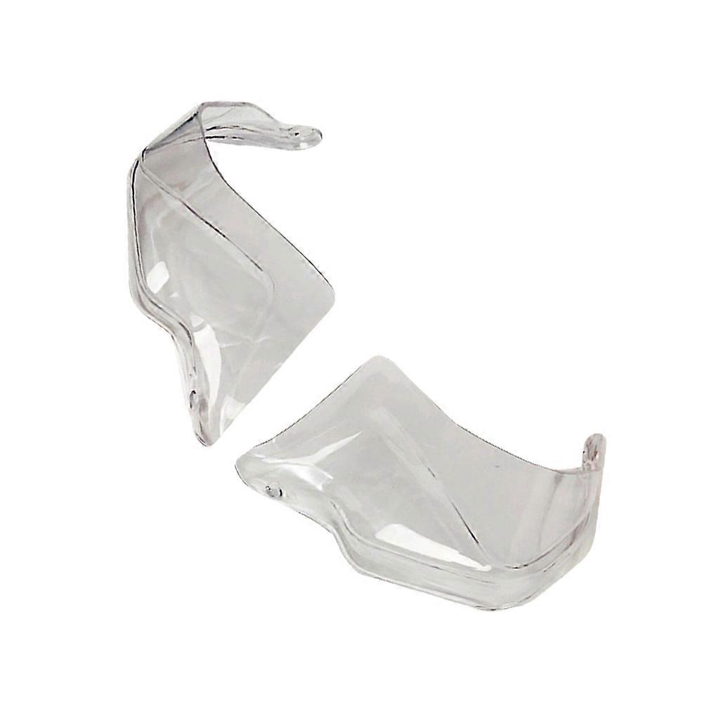 Motorcycle Hand Guard Increase Piece Handlebar Windshields for 1Pair Practical Use