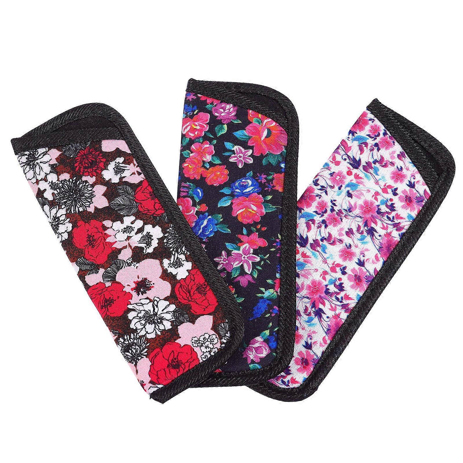 Glasses Storage Pouch Cloth Cases for Storage Use 3Pcs