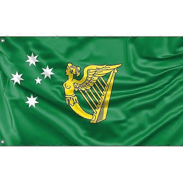 Australian Irish Flag A0918