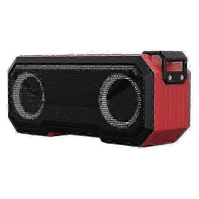 Bluetooth Speaker Portable Sound Column LED Flash Light Wireless Loudspeaker