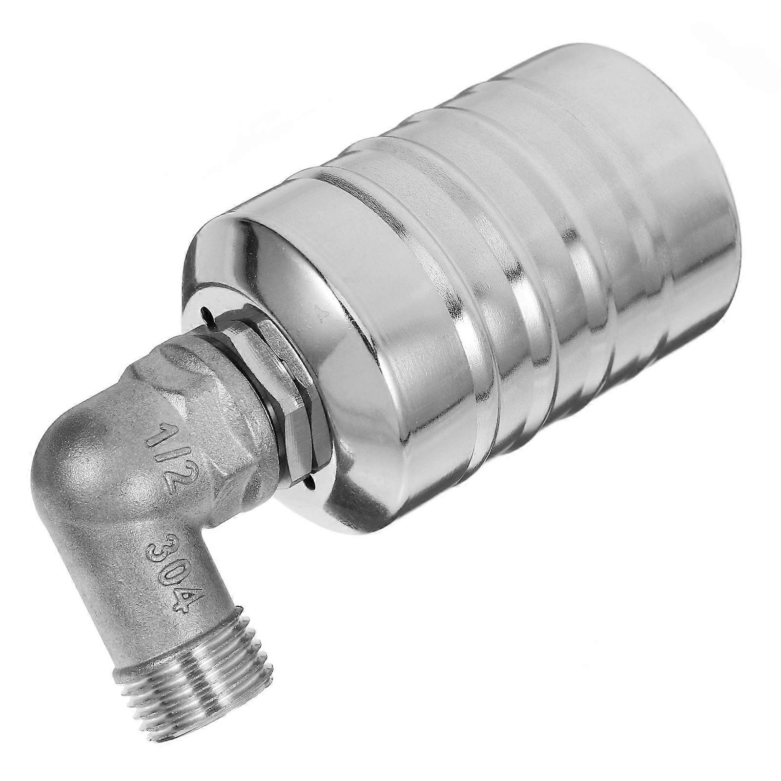 Pool Float Valve Stainless Steel Automatic Water Level Control Float Valve 1Set
