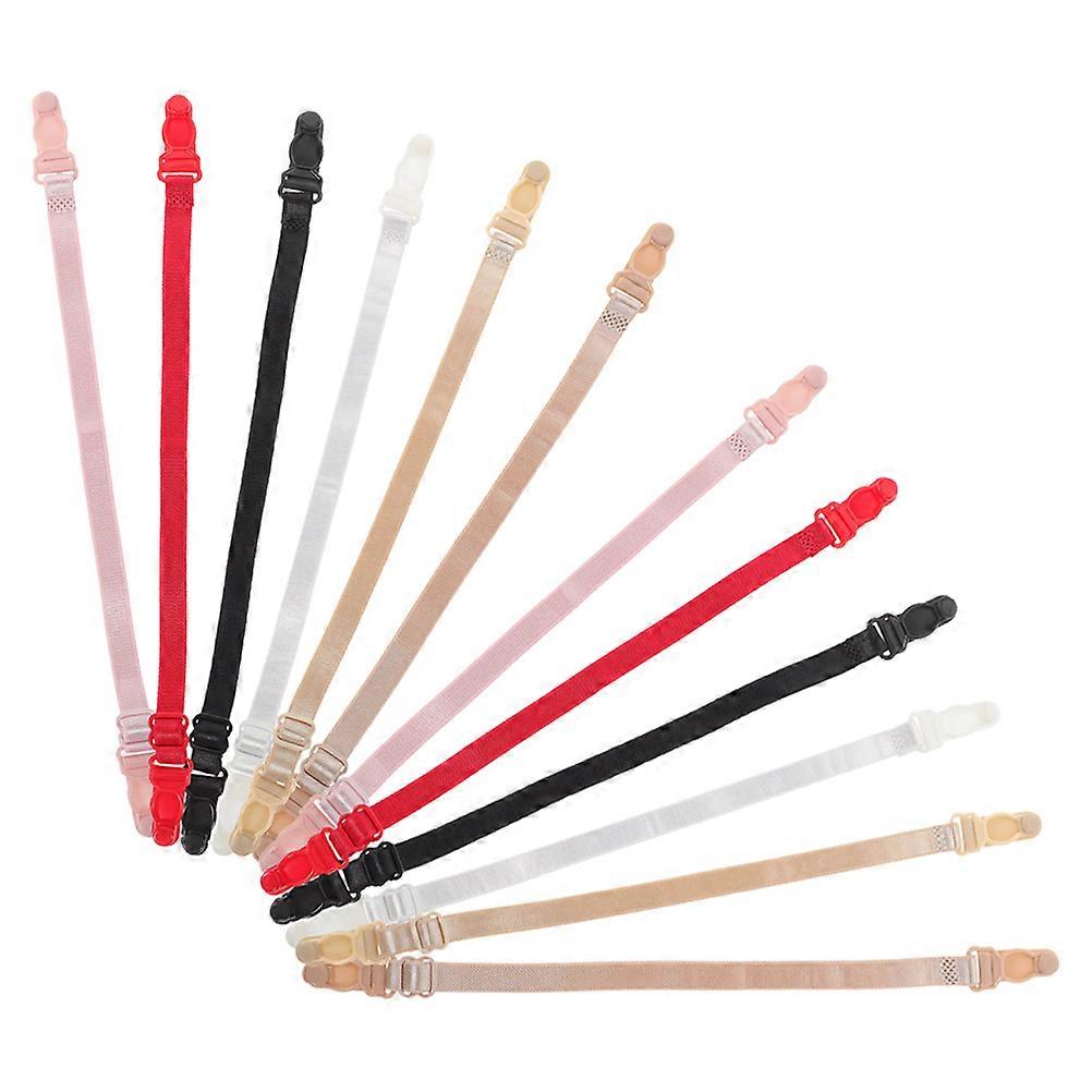 Bra Shoulder Straps Replacement for Non-Slip Support 12Pcs Pack