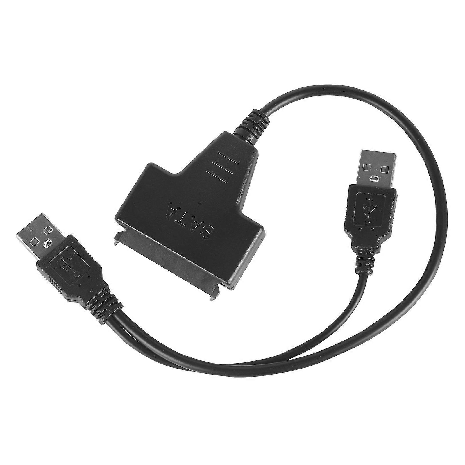 USB to Line External Hard Drive Adapter for Computer Data Cord