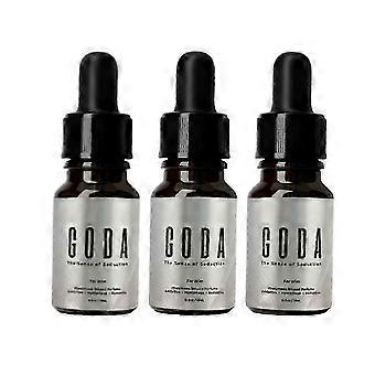 Fresh Long Lasting Cologne - Goda Pheromone Perfume for Men 15ml, Attractive Scent
